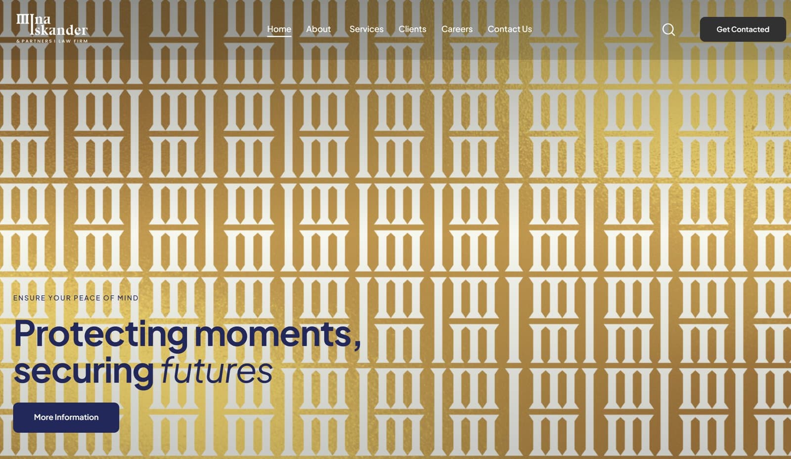 Mina Iskander & Partners Legal Portal