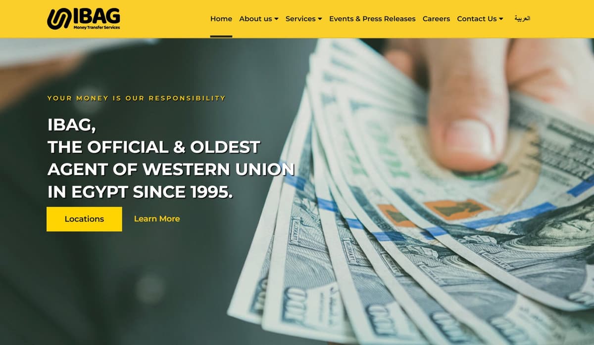 IBAG Money Transfer Digital Platform