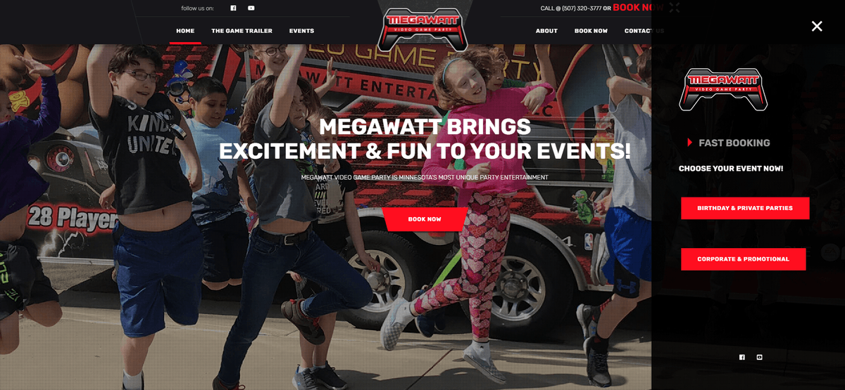 MegaWatt — From Phone Tag to Fully Booked