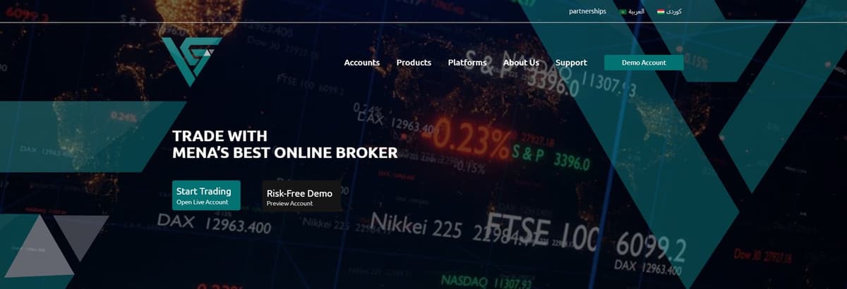 Vision Capital Group — Launching MENA’s Next Licensed Broker