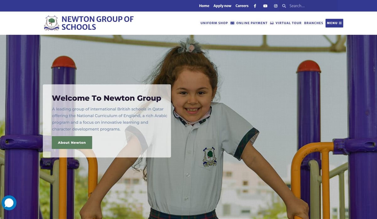 Newton Group of Schools — Qatar’s Largest Private School Network Online