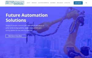 Simlogic – Automation Website UX Case Study